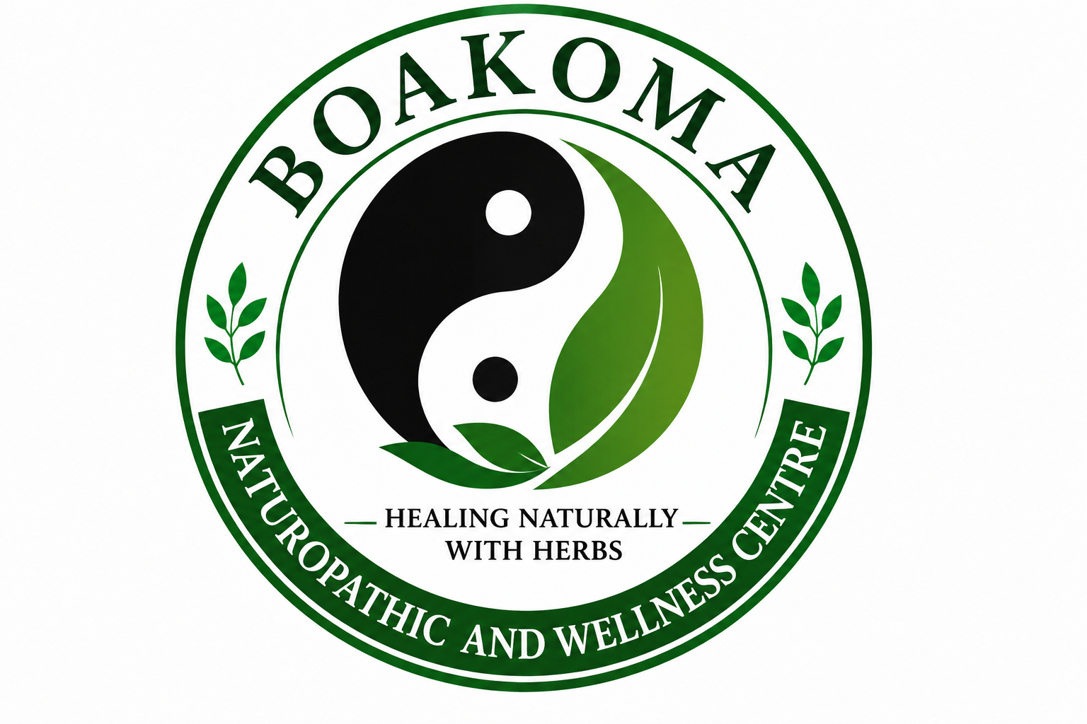 Boakoma clinic emblem